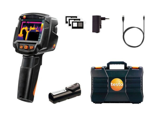 Termografikamera Testo 868s - Bilde 2