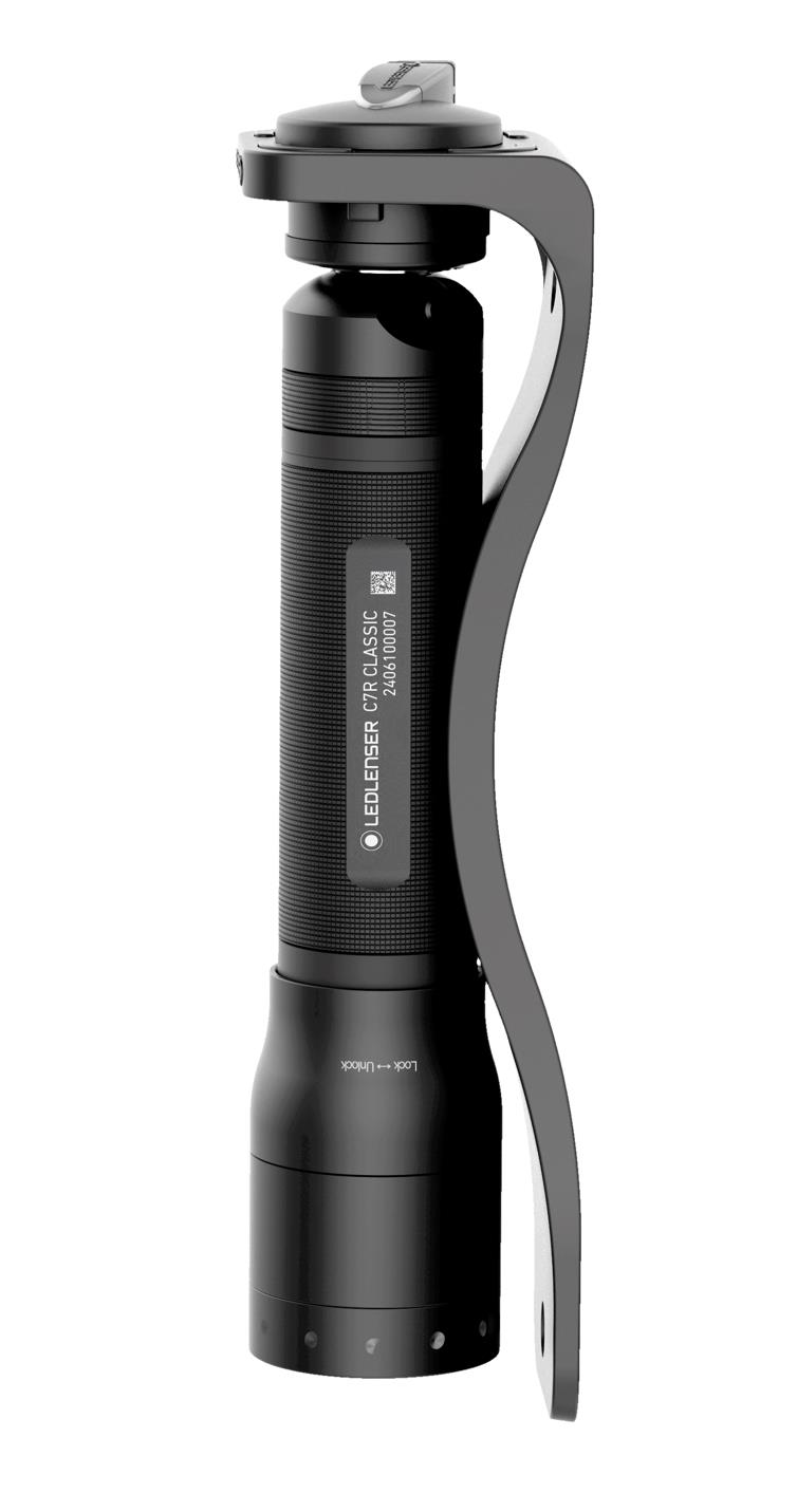 LEDLENSER C7R Classic - Oppladbar lykt. Spesialpris. - Bilde 2
