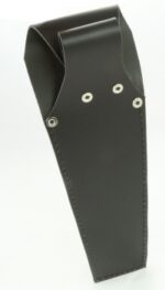 Lærveske for belteskrape