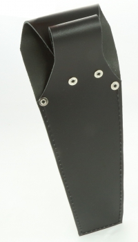 Lærveske for belteskrape