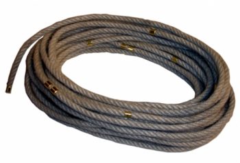 Feieline med meter merking