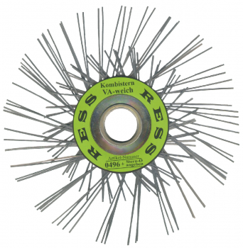 Stjernekost Rustfri Kombi