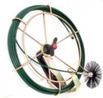 Mini håndspole med brems