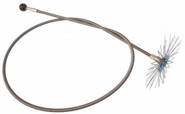 Rørkost / kakkelovn - stålspiral