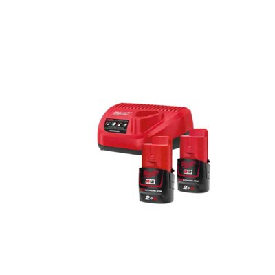 Batterisett Milwaukee M12 NRG-202