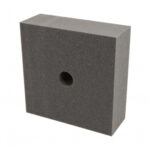 Skumtetting 200 x 200 med Ø35 hull