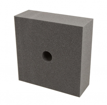 Skumtetting 200 x 200 med Ø35 hull