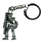 Nøkkelring med skorsteinsfeier