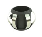 Skyvehylse for roterende kulekamera