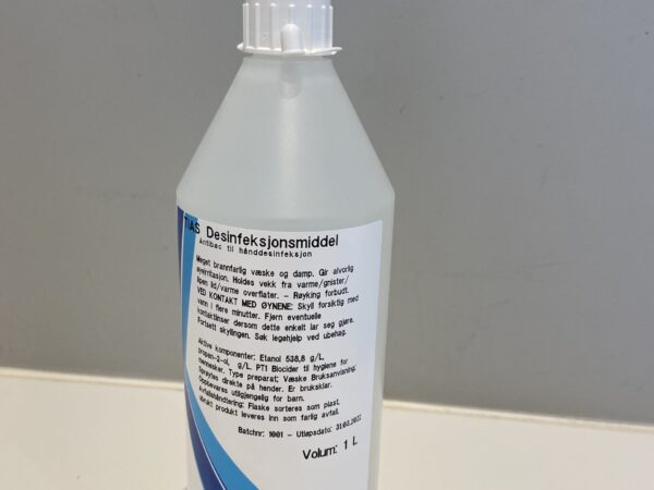 TIAS Desinfeksjonsmiddel for hender