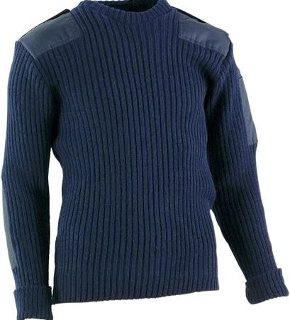 Nato genser rund hals 100% ull