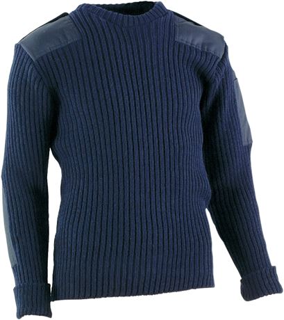 Nato genser rund hals 100% ull 1 Nato genser rund hals 100% ull