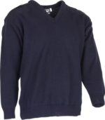 Nato genser V-hals 100% ull