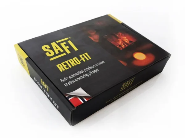 Safi pipebrannslokker