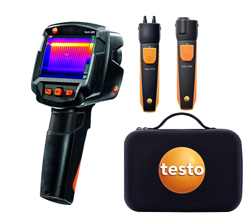 Service koffert - Med Termografikamera 8 Service koffert - Med Termografikamera - Bilde 8