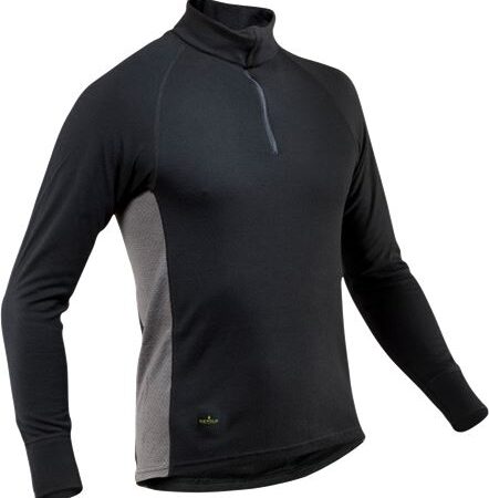 Devold Spirit polotrøye med glidelås