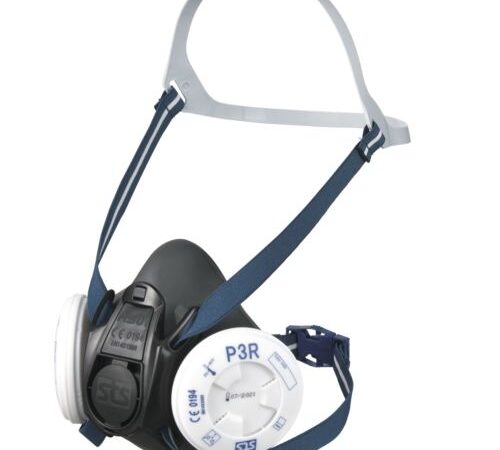 STS Halvmaske TPE RS01