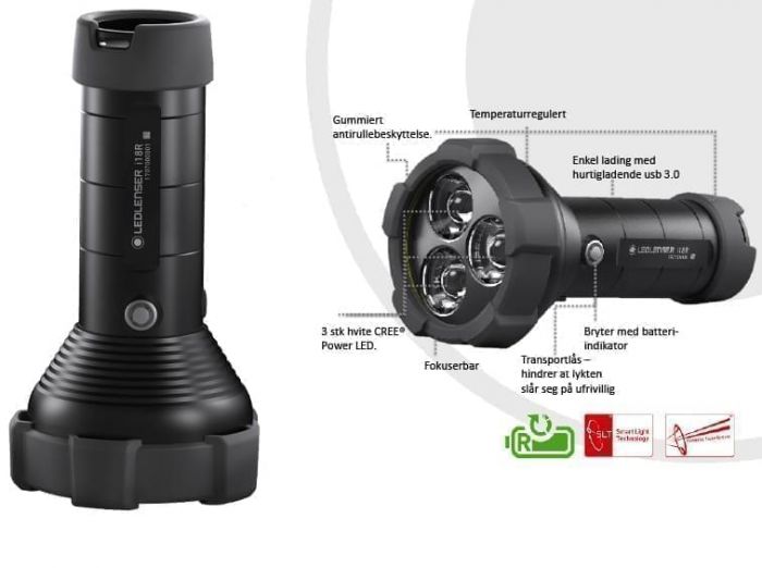 Led Lenser P18R Work - Bilde 2
