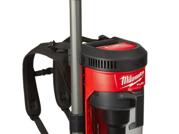 Milwaukee Ryggbåren støvsuger M18 FBPV-0