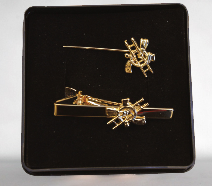 Slips- og kragenål med faglogo