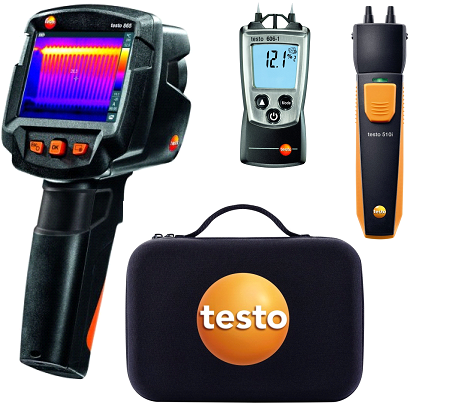 Service koffert - Med Termografikamera