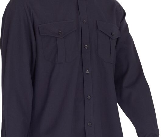 Skjorte lang ermet, Flammehemmende