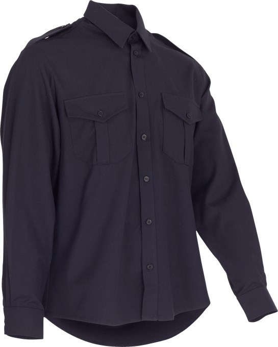 Skjorte lang ermet, Flammehemmende 1 Skjorte lang ermet, Flammehemmende