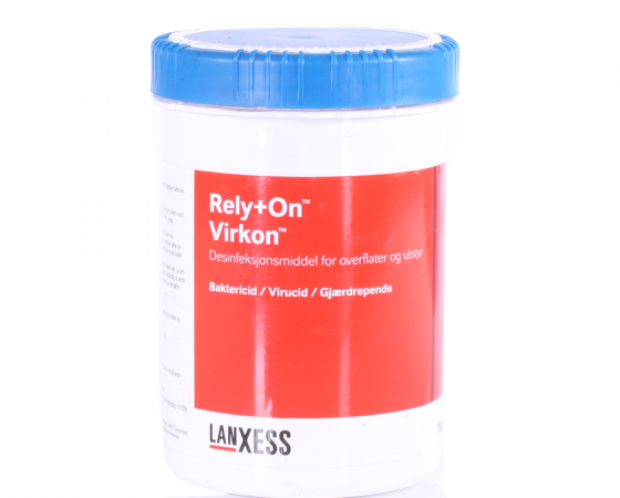 Virkon Desinfeksjonspulver til støvmasker