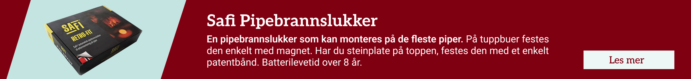 Safi pipebrannslukker